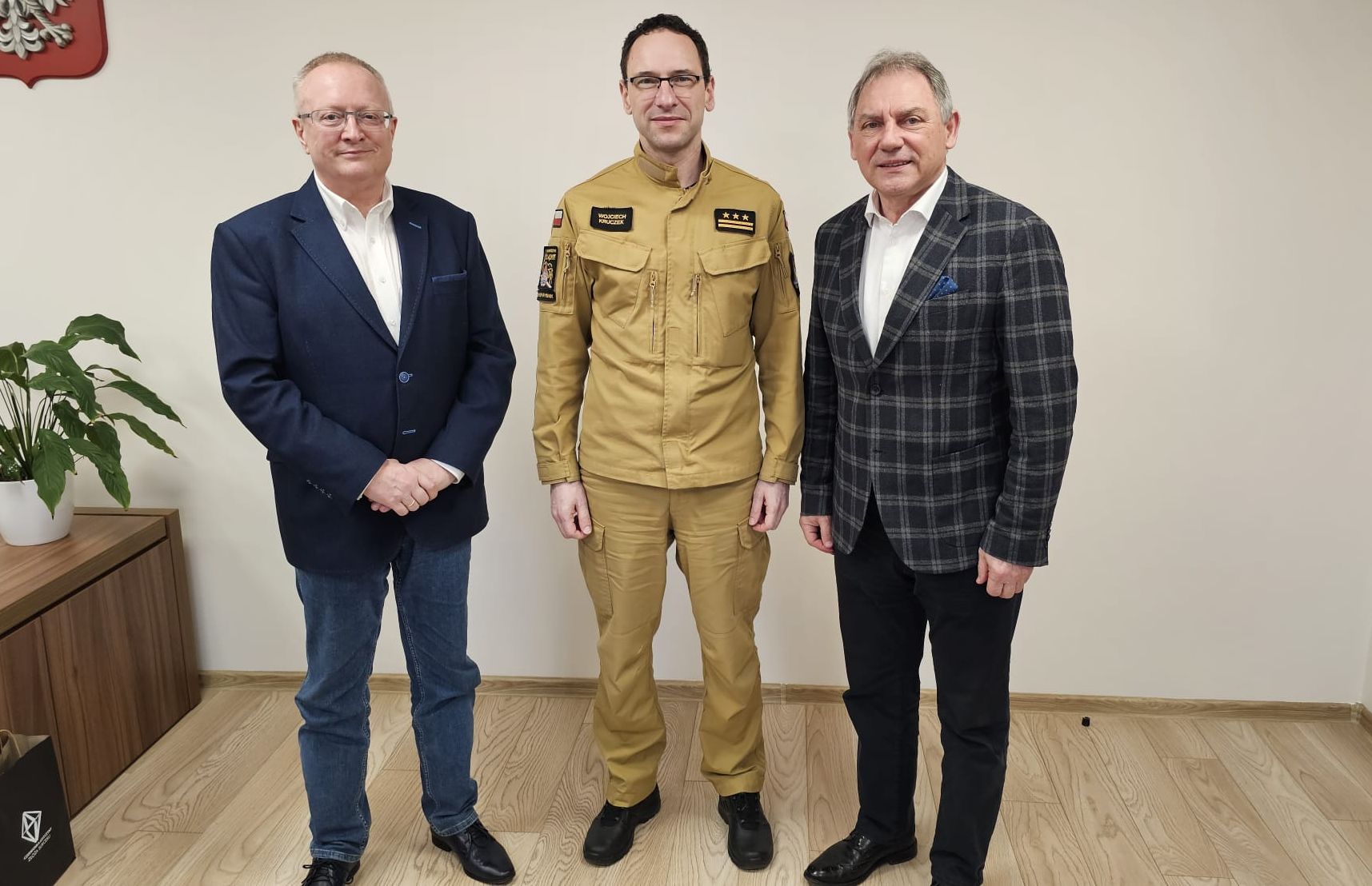 Nadbrygadier Wojciech Kruczek powołany na stanowisko Komendanta Głównego Państwowej Straży Pożarnej